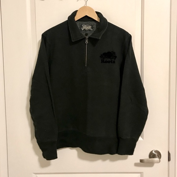 Roots Tops - ROOTS quarter zip